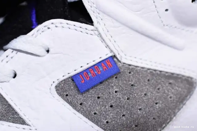 6 Air Grey CI3125-100 Flint Jordan 0428